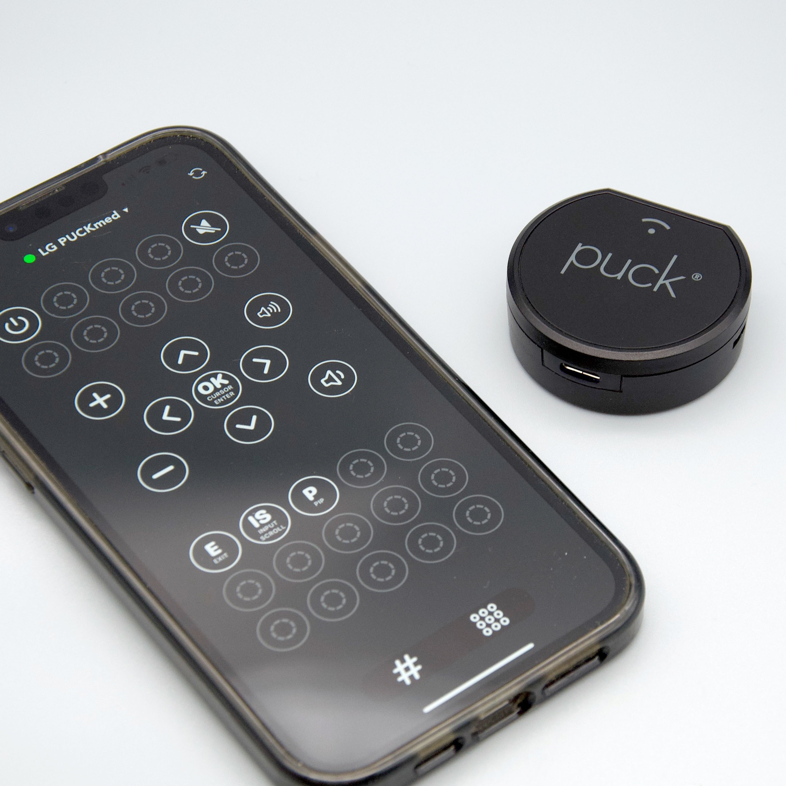 PUCK Pro with iPhone